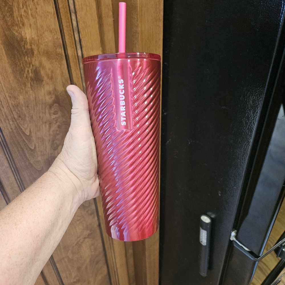 Starbucks 2023 Red swirl Brand New